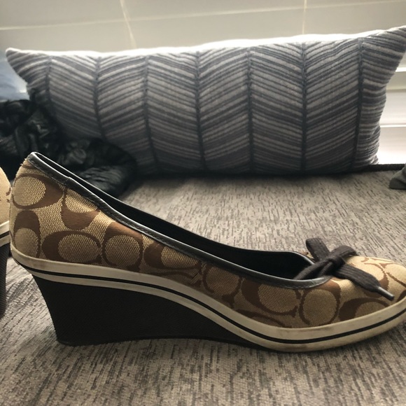 Coach wedge shoes - Picture 7 of 8